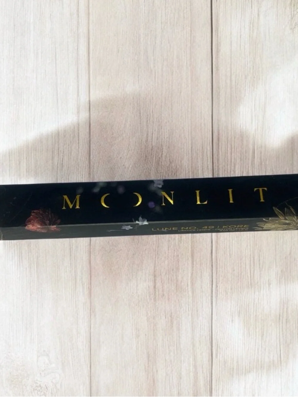 Moonlit by Mikaela Lune No 49 Kore Lipstick Pencil Lip Balm Liner NIB 1g